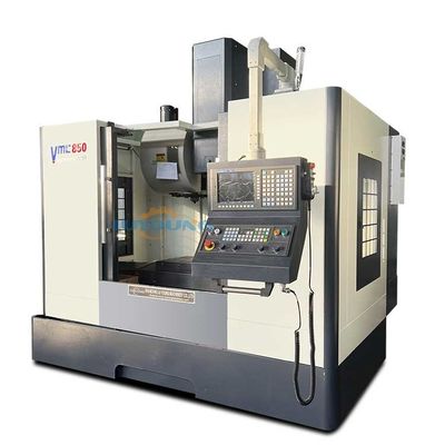 VMC850 Cnc Milling Machine 3 Axis Metal Vertical Machining Center Vmc