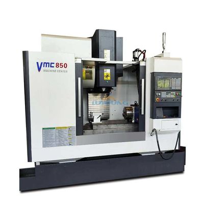 VMC850 Cnc Milling Machine 3 Axis Metal Vertical Machining Center Vmc
