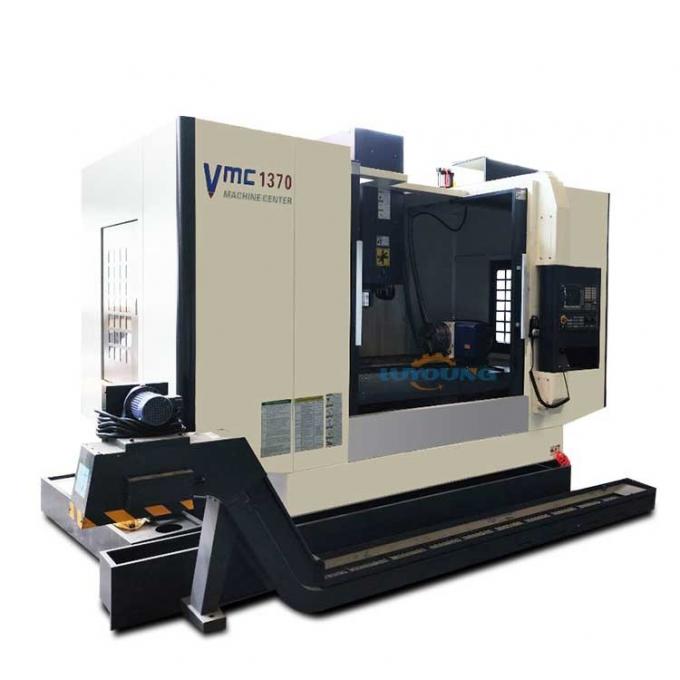 5 4 3 Axis Vertical Machining Center Vmc1370 High Speed Cnc Milling Machine